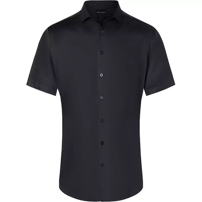 Karlowsky slim fit stretch skjorta, Black, large image number 0