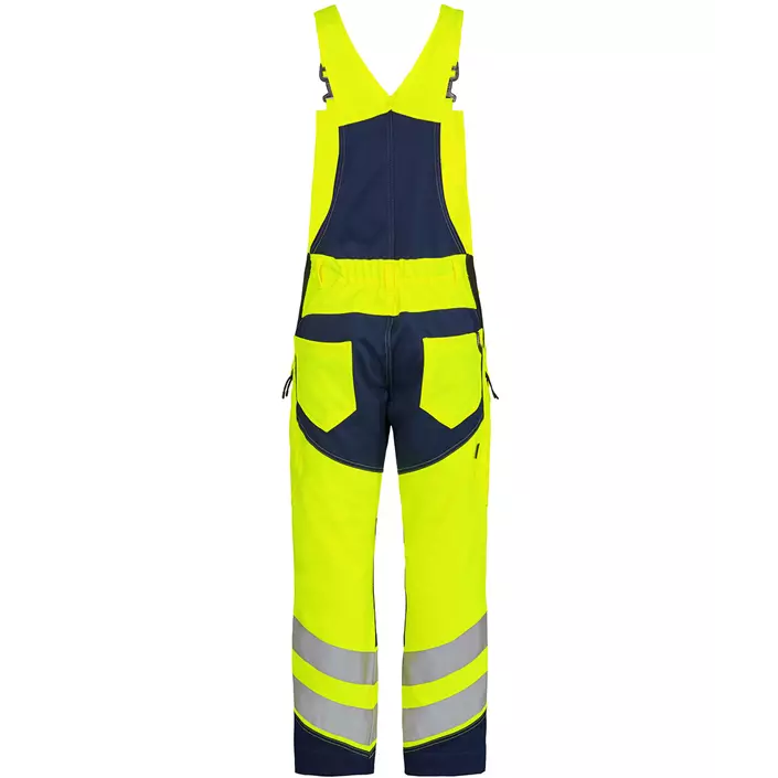 Engel Safety overall, Gul/Blue Ink, large image number 1