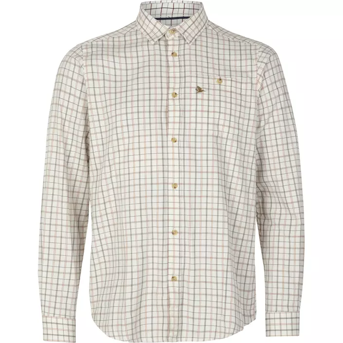 Seeland Shooting comfort fit shirt, Gold Flame Check, large image number 0