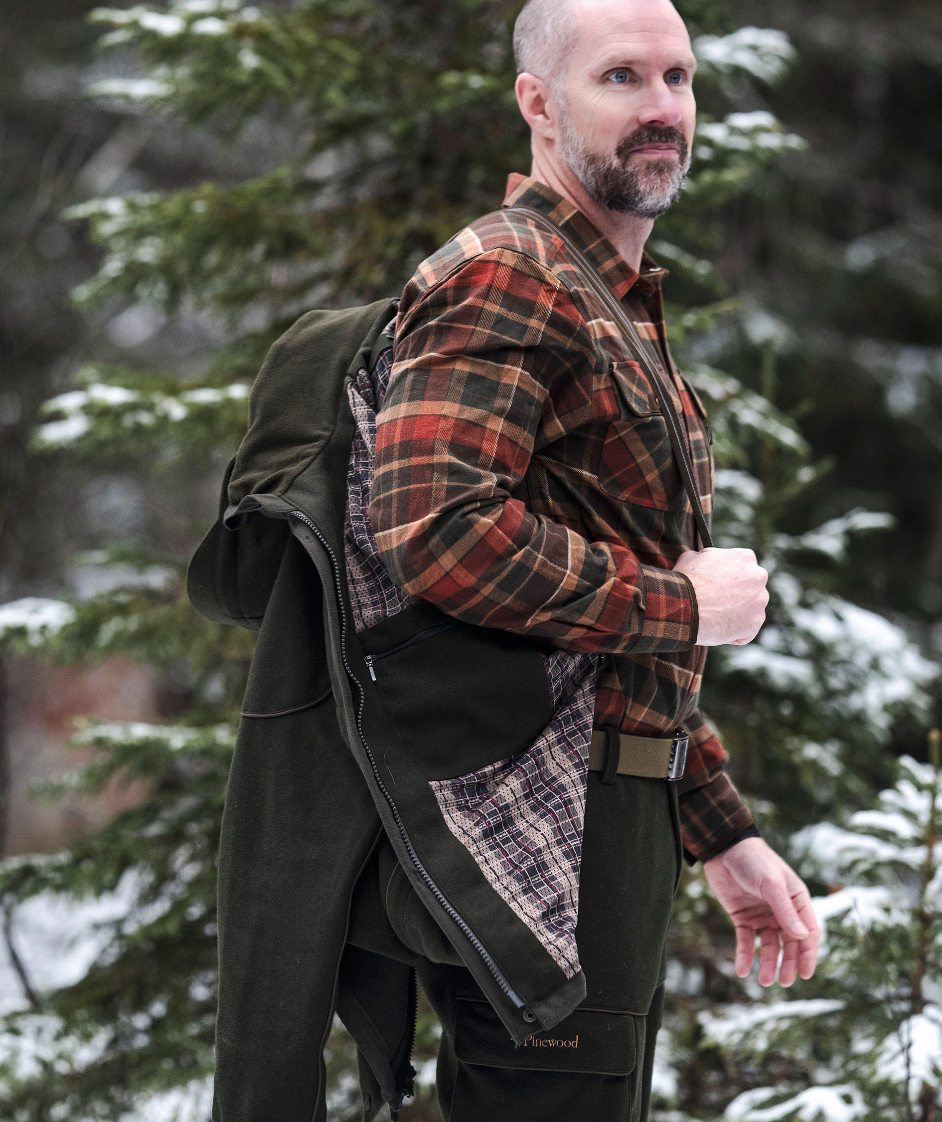 Pinewood Prestwick Exclusive skovmandsskjorte