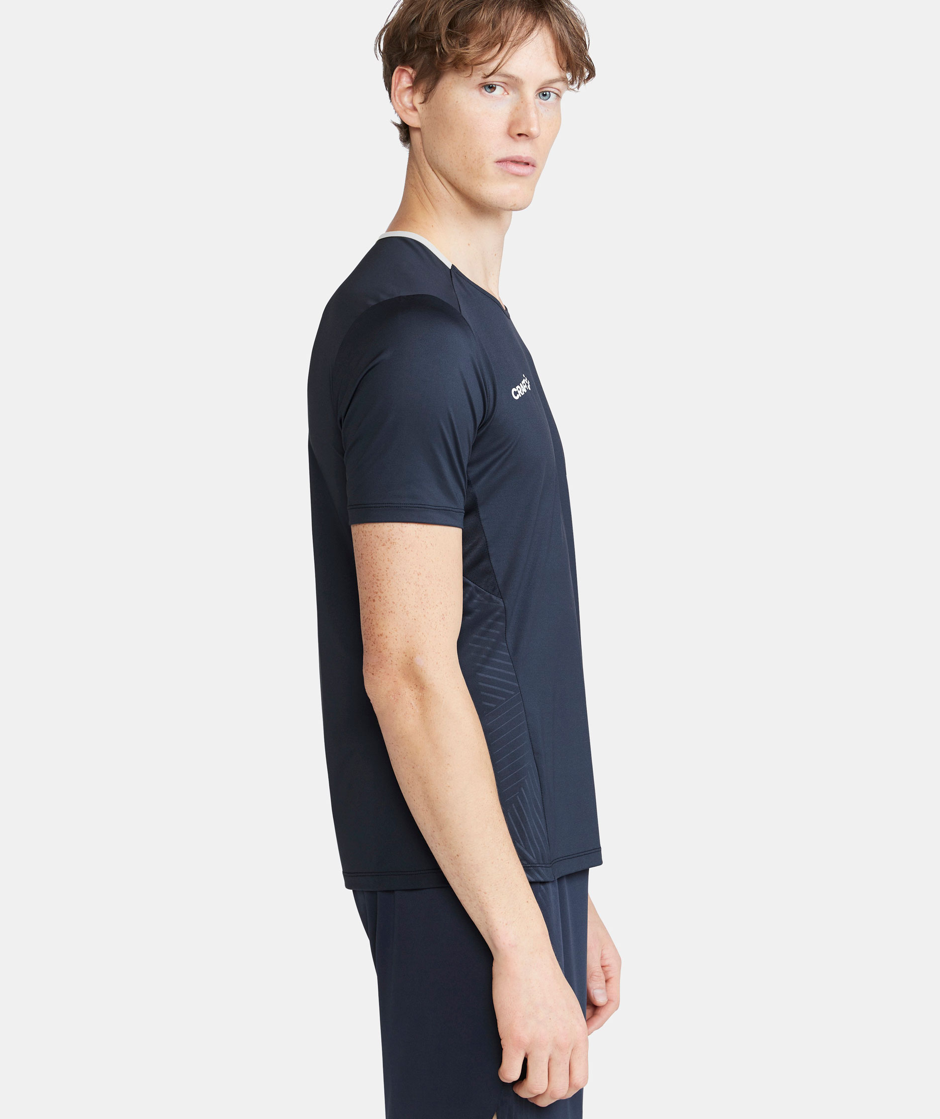 Craft Extend Jersey T-shirt, Navy, large image number 3