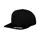 Flexfit 6089M cap, Black, Black, swatch