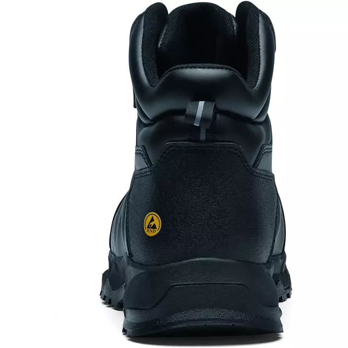 Shoes For Crews Callan Mid sikkerhedsstøvletter O6, Black, large image number 12