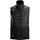 Snickers FlexiWork hybrid vest 4902, Black/Black, Black/Black, swatch