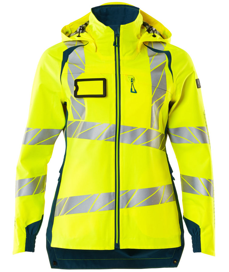 Hi-Vis Yellow/Dark Petroleum