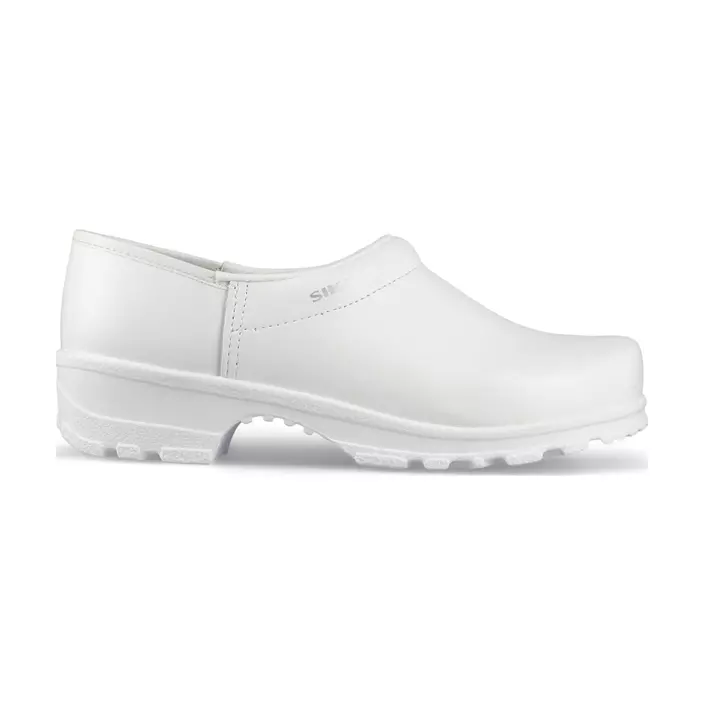 Sika Flex LBS clogs with heel cover O2, White, large image number 2