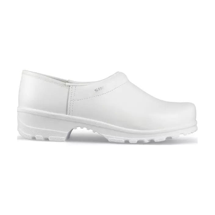 Sika Flex LBS clogs with heel cover O2, White, large image number 2