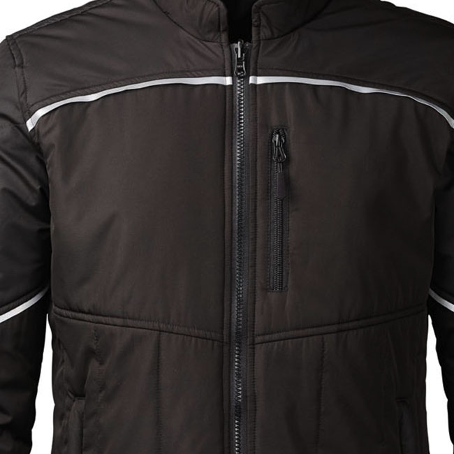 Xplor Inlet quilted women's jacket, Black, large image number 4