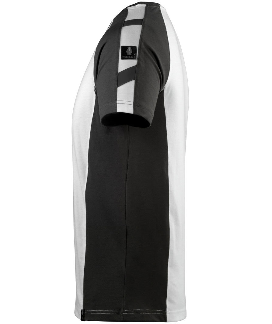 Mascot Potsdam T-skjorte, Hvit/M&oslash;rk&nbsp;Antrasittgr&aring;, large image number 1