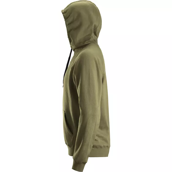 Snickers hoodie 2800, Khaki green, large image number 3