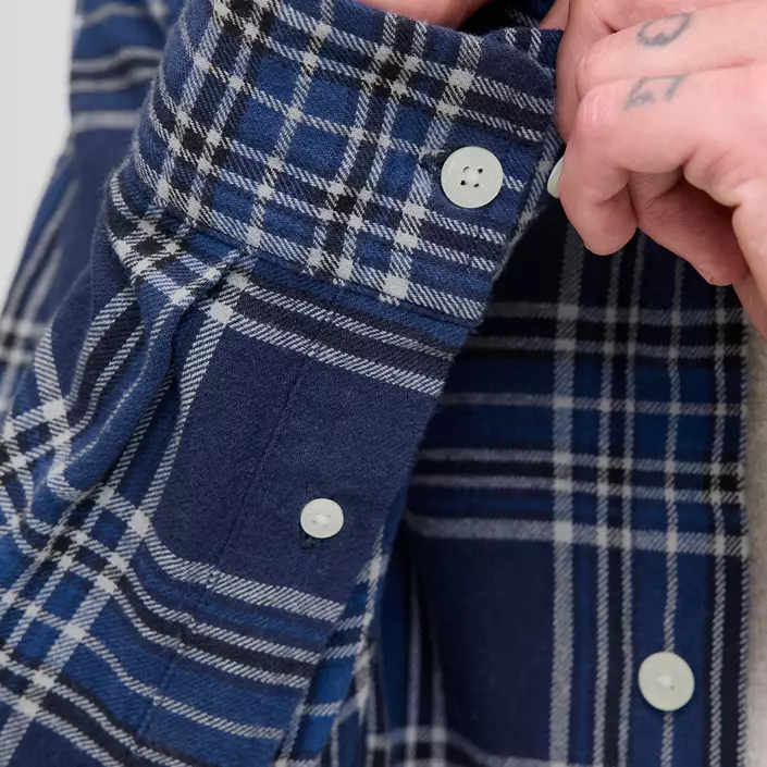 Jack & Jones Premium JPRBLUBROOK CHECK skjorta, Dark navy, large image number 5