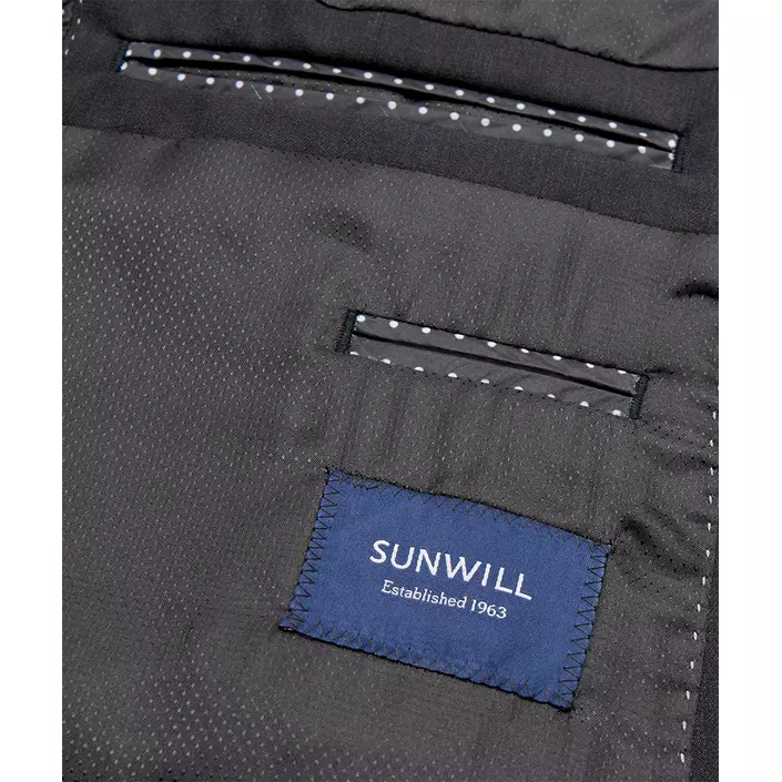 Sunwill Traveller Bistretch Modern Fit blazer, Charcoal, large image number 6