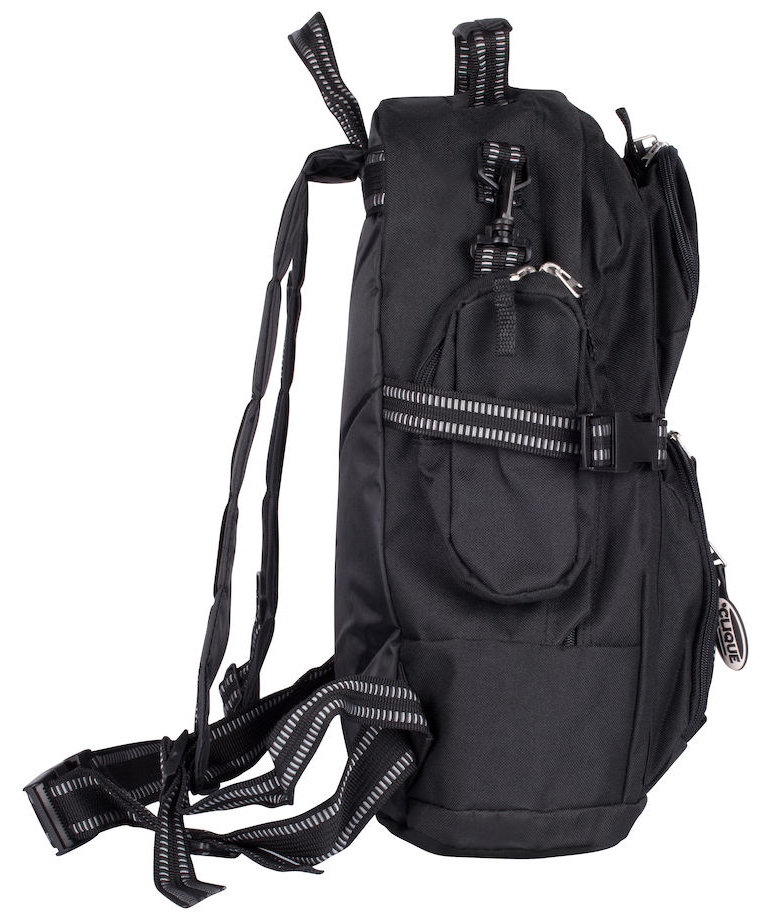 Clique backpack 23L, Black, Black, large image number 2