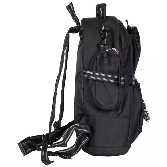 Clique backpack 23L, Black, Black, large image number 2