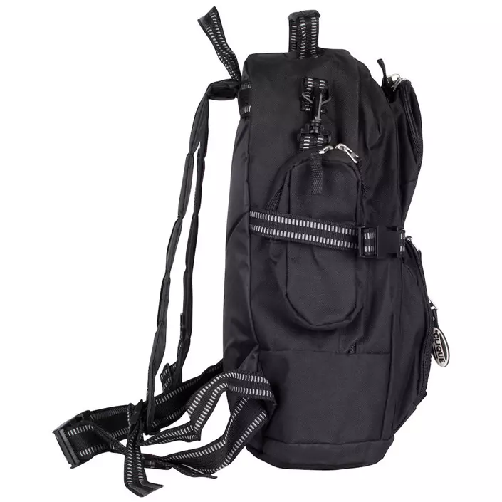 Clique backpack 23L, Black, Black, large image number 2