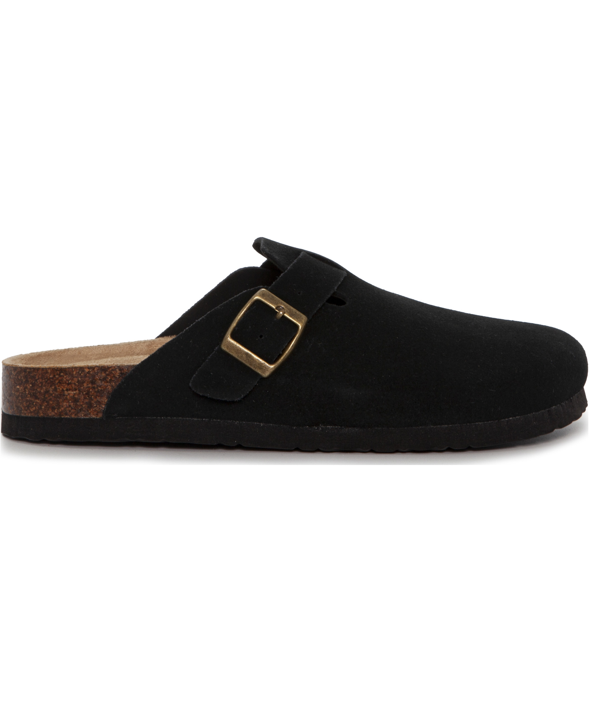 Duffy Florens Venti dame sandaler, Black, Black, swatch