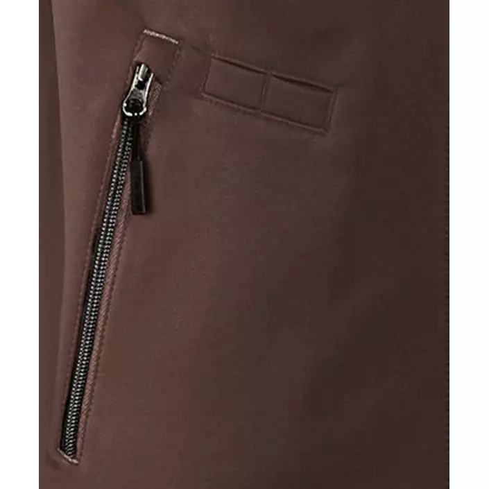 Blåkläder Unite softshell vest, Brown/Black, large image number 2