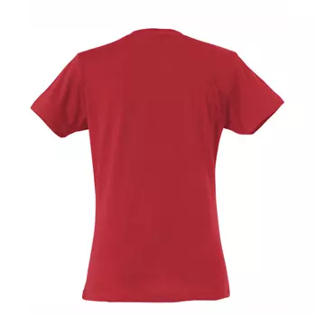 Clique Basic dame T-skjorte, Rød