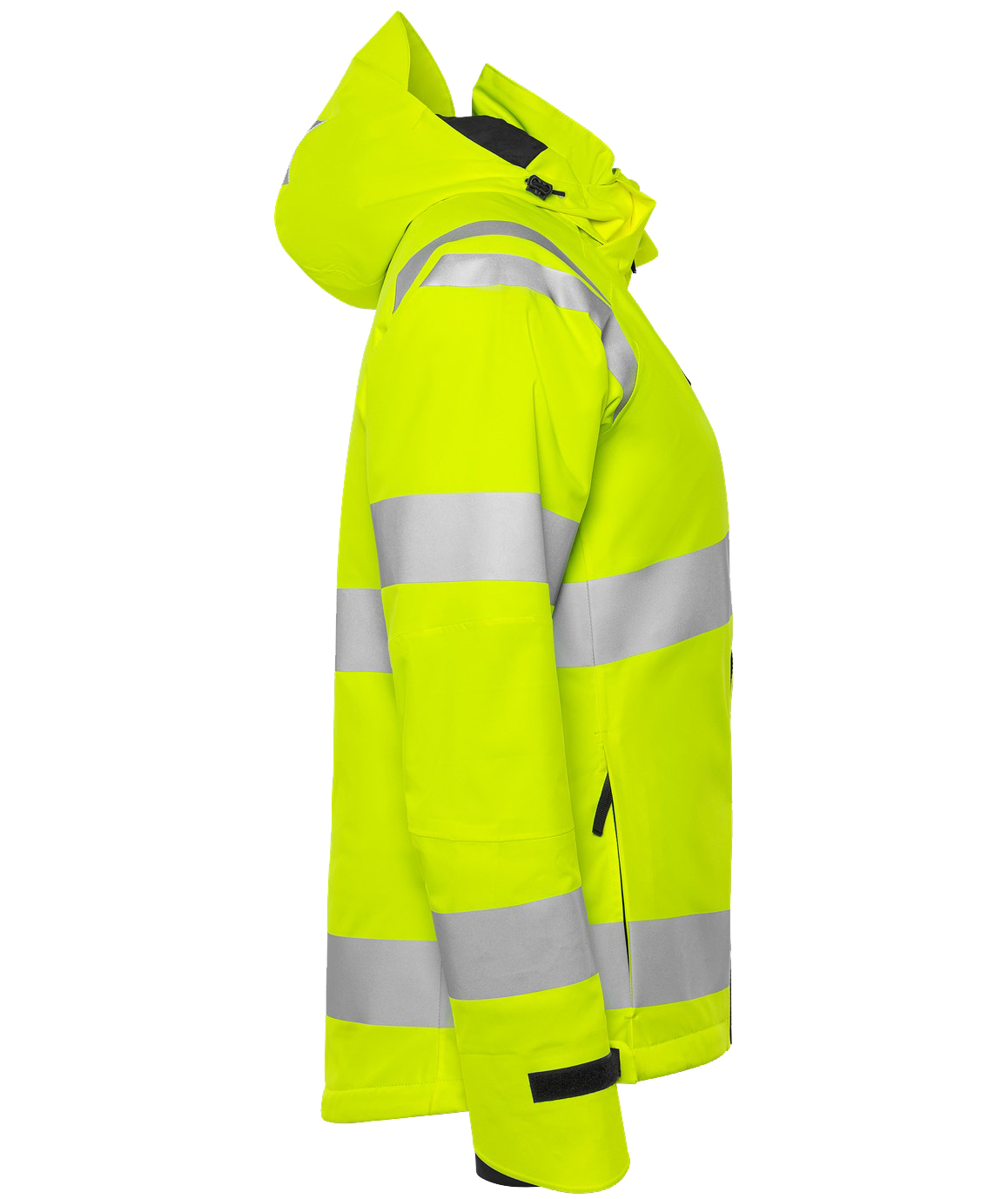 Fristads women's winter jacket 4683 GLPS, Hi-Vis Yellow, large image number 3
