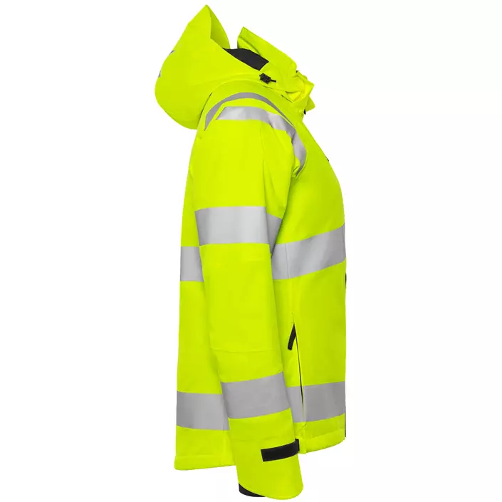 Fristads vinterjacka 4683 GLPS dam, Varsel Gul, large image number 3