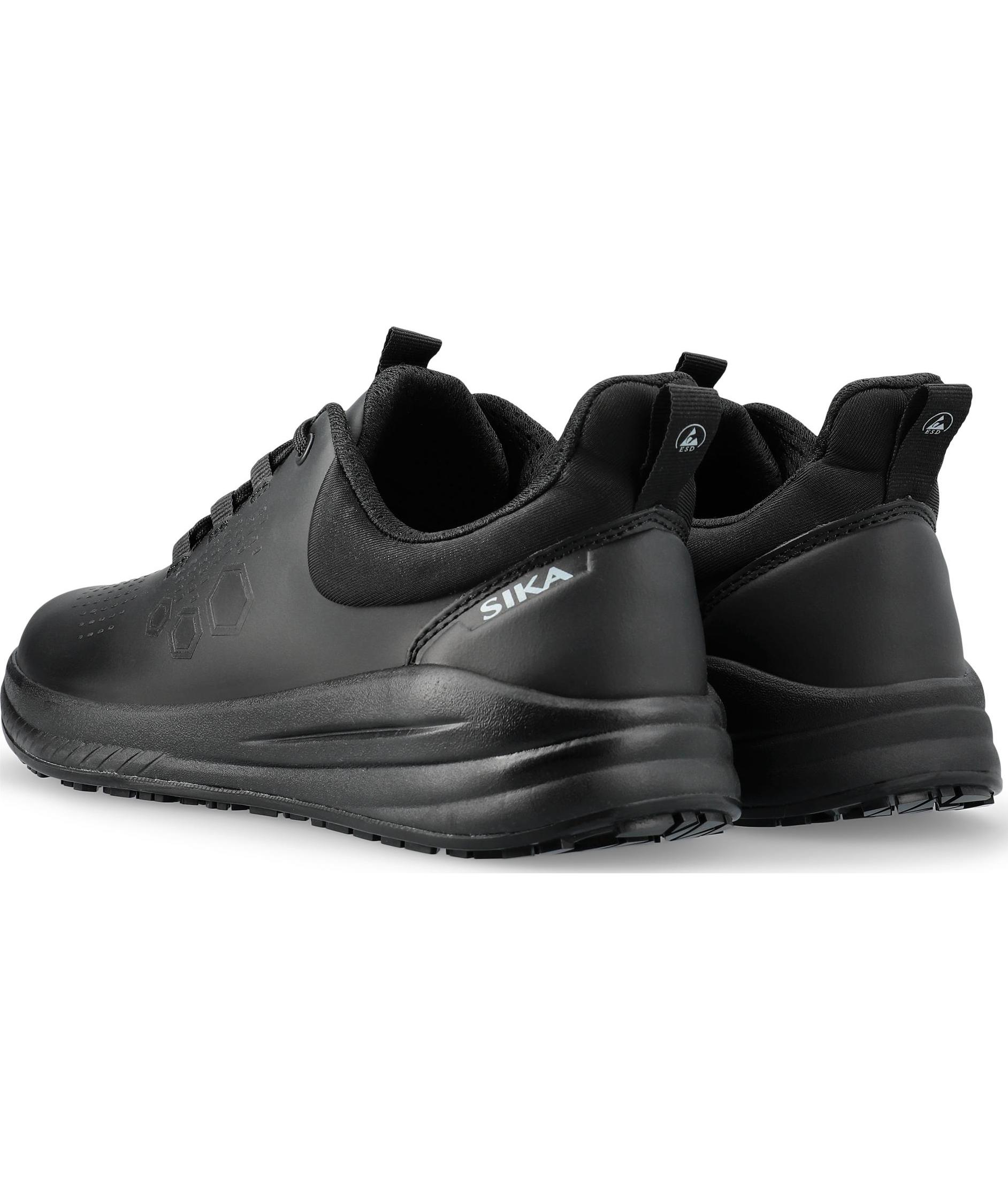 Sika Active work shoes O2, Black, large image number 4
