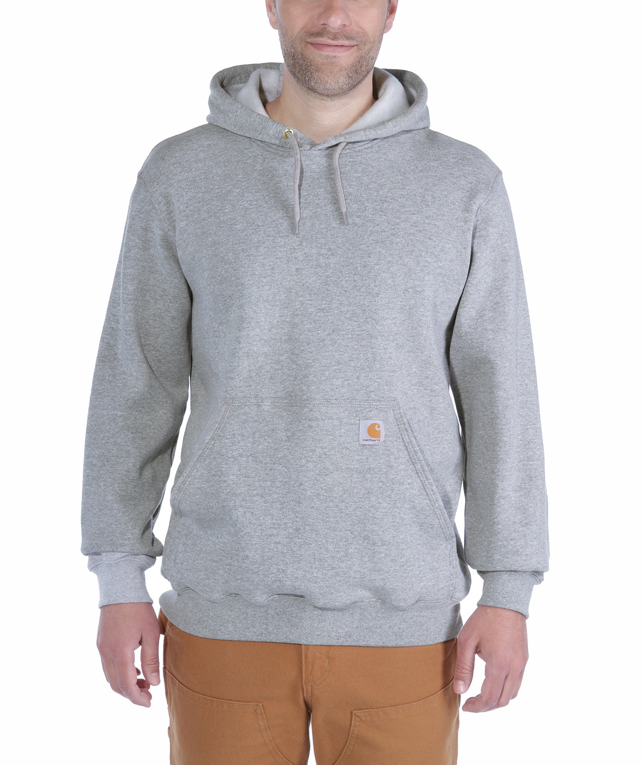 Carhartt Marquette hoodie, Gr&aring;melerad
