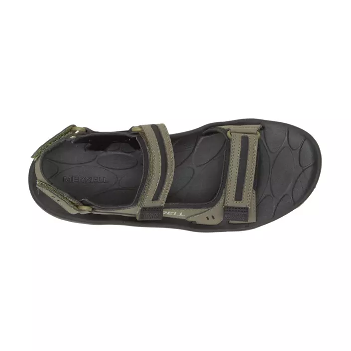 Merrell Huntington Sport Convert sandaler, Oliven, large image number 3