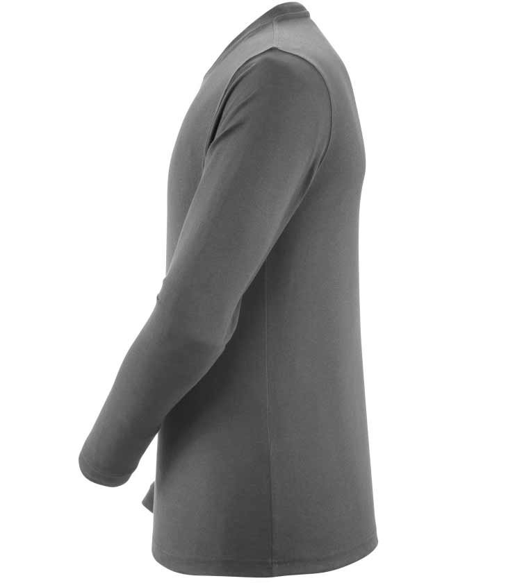 Mascot Crossover lang&auml;rmliges T-Shirt, Dunkel Anthrazitgrau, large image number 2