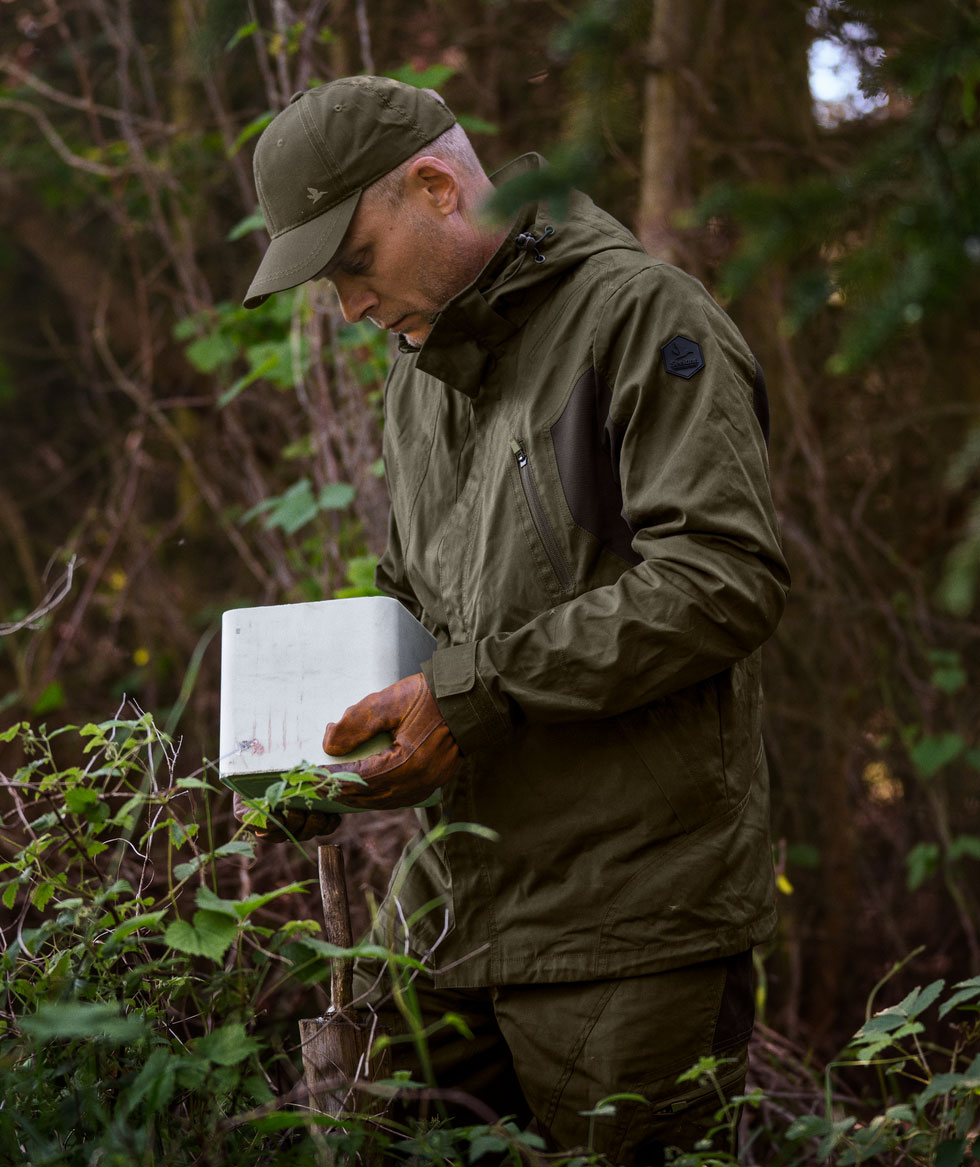 Seeland Key-Point Active II jakke, Pine green, large image number 4