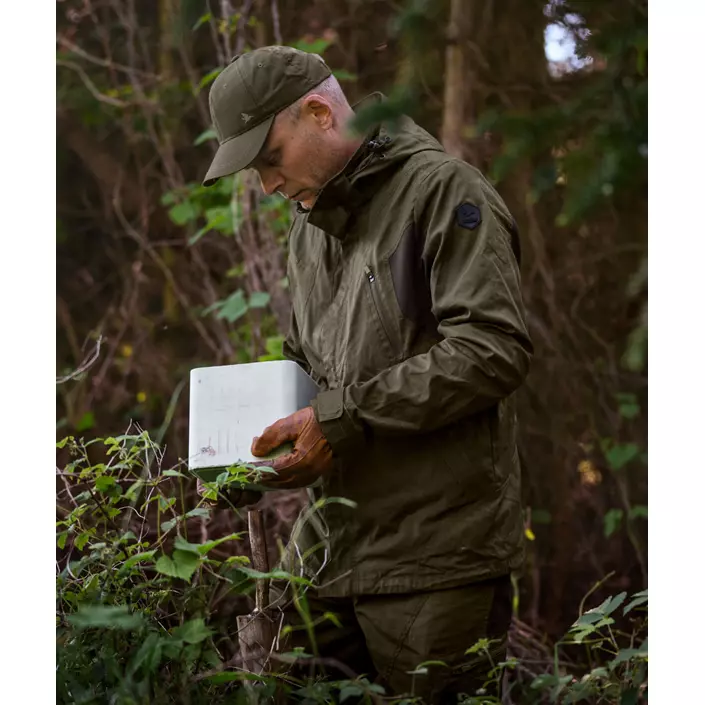 Seeland Key-Point Active II jacka, Pine green, large image number 4