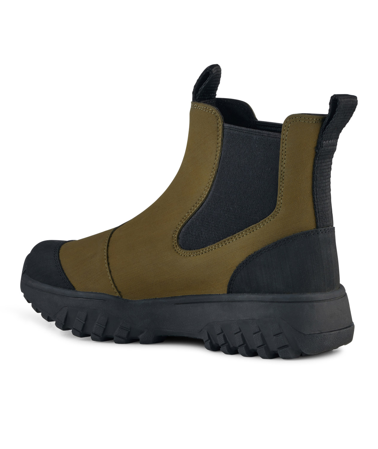 Woden Magda Track women's boots, Dark olive , Dark olive , large image number 5