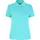 ID dame Pique Polo T-shirt med stretch, Mint, Mint, swatch