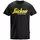 Snickers logo T-shirt 2586, Black, Black, swatch