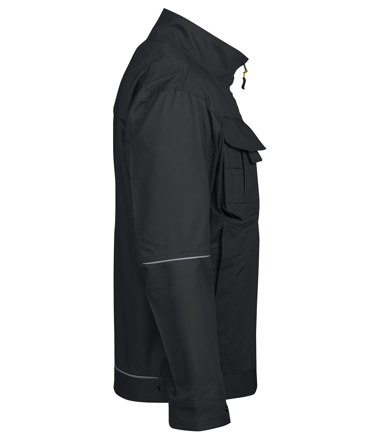 ProJob work jacket 4414, Black, large image number 3