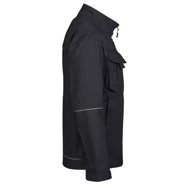 ProJob arbejdsjakke 4414, Sort, large image number 3