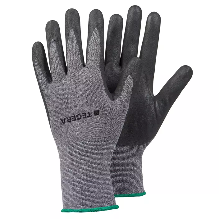 Tegera 873 All-round work gloves, Black/Grey, large image number 0