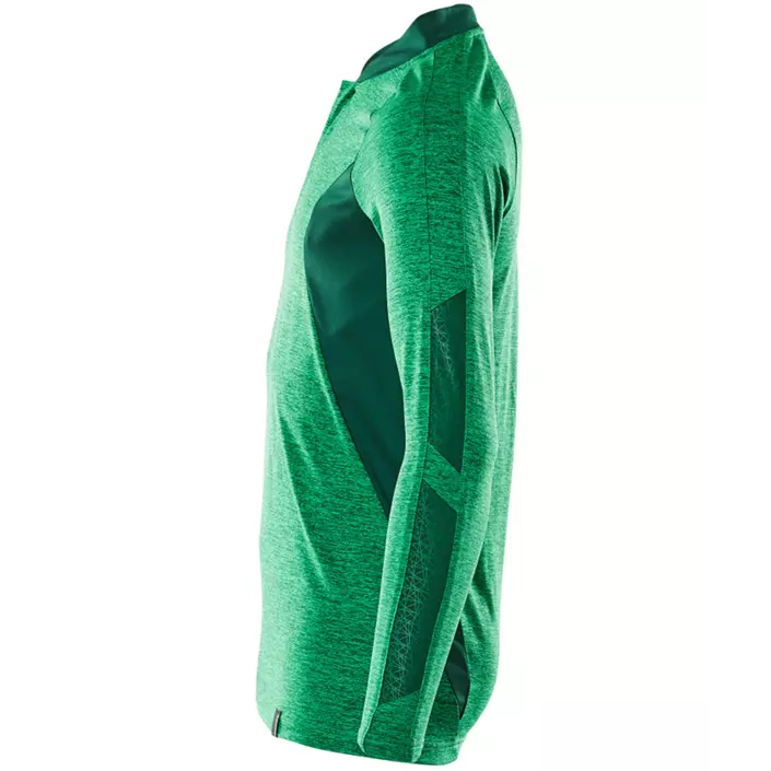 Mascot Accelerate Coolmax langermet polo T-skjorte, Gress grønt/grønn, large image number 3