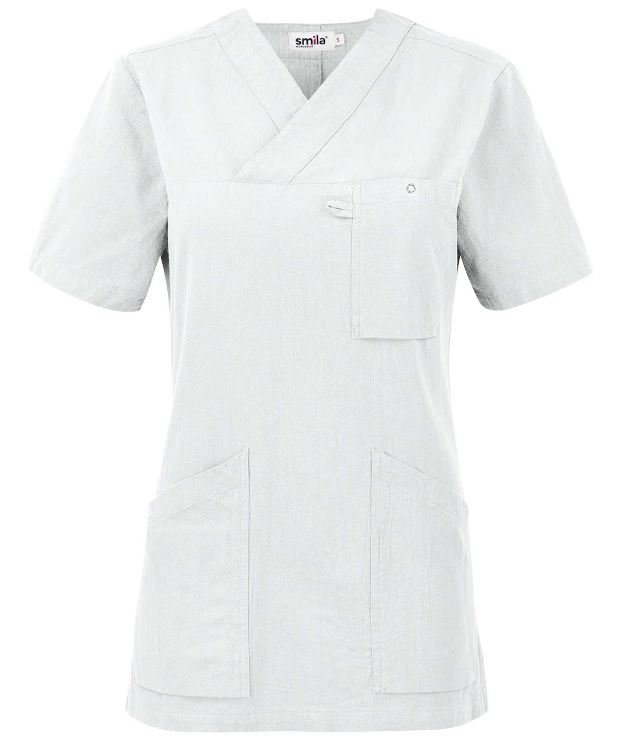 Smila Workwear Carin bussarong dam, Vit, large image number 0