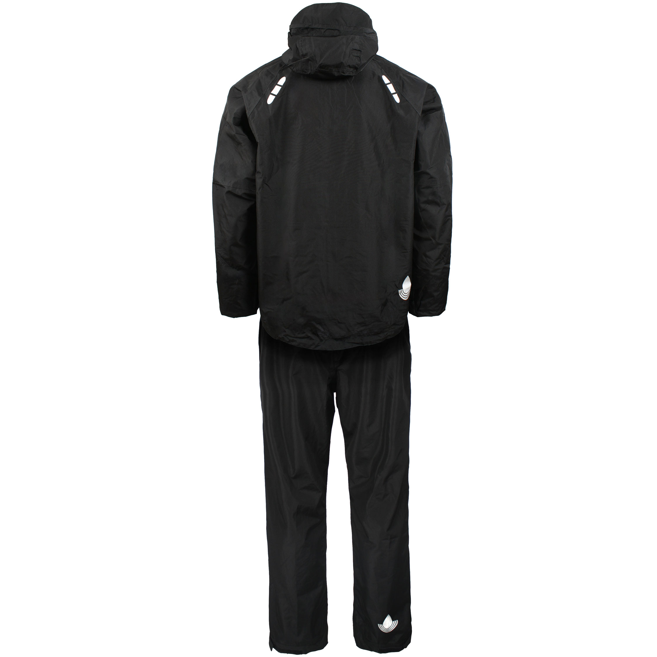 Lyngs&oslash;e fritidsregnt&oslash;j s&aelig;t, Sort, large image number 2