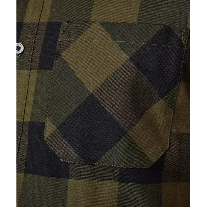 Seeland Toronto skjorte, Green Check, large image number 3