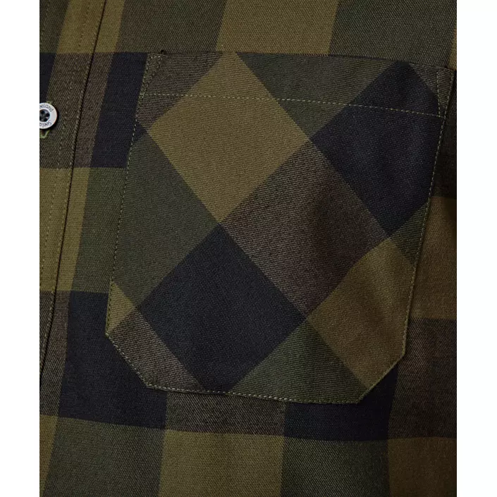 Seeland Toronto skjorta, Green Check, large image number 3