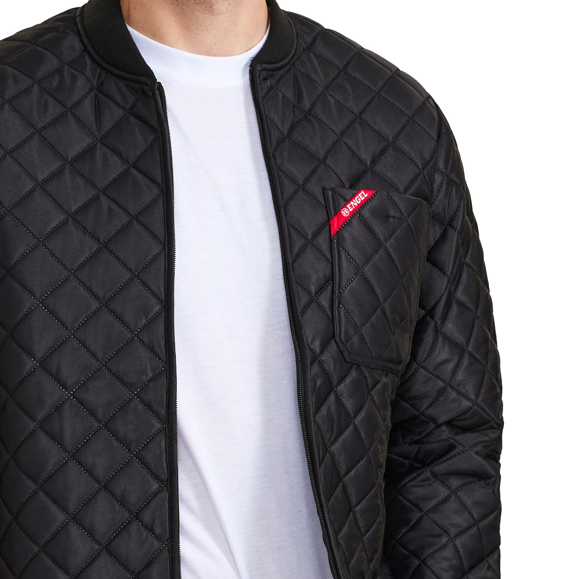 Engel Extend vattert jakke, Svart, large image number 3