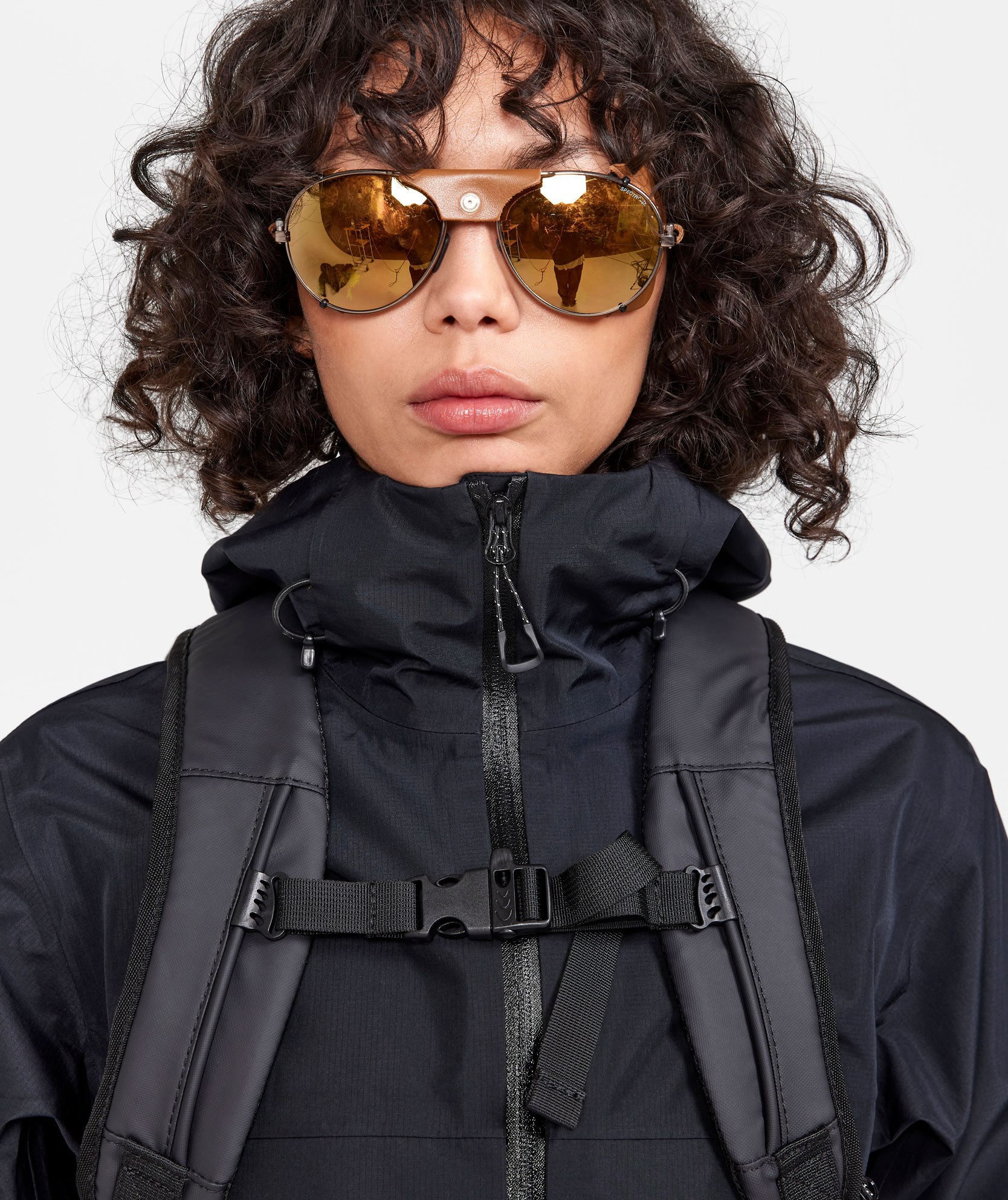 Craft ADV Explore dame skaljakke, Sort, large image number 4