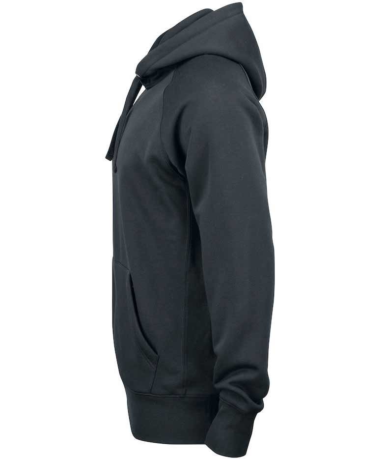 Clique Helix hoodie, Black, large image number 2