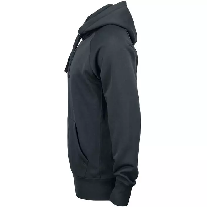 Clique Helix hoodie, Svart, large image number 2