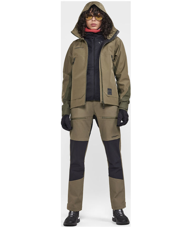 Craft Pro Explore Hiking women's trousers, Rift, large image number 1