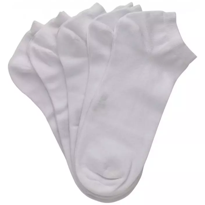 ProActive  5-pack ankle socks, White, large image number 0