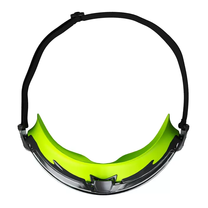 Hellberg Neon Plus ELC AF/AS skyddsglasögon/goggles, Transparent bärnsten, Transparent bärnsten, large image number 1