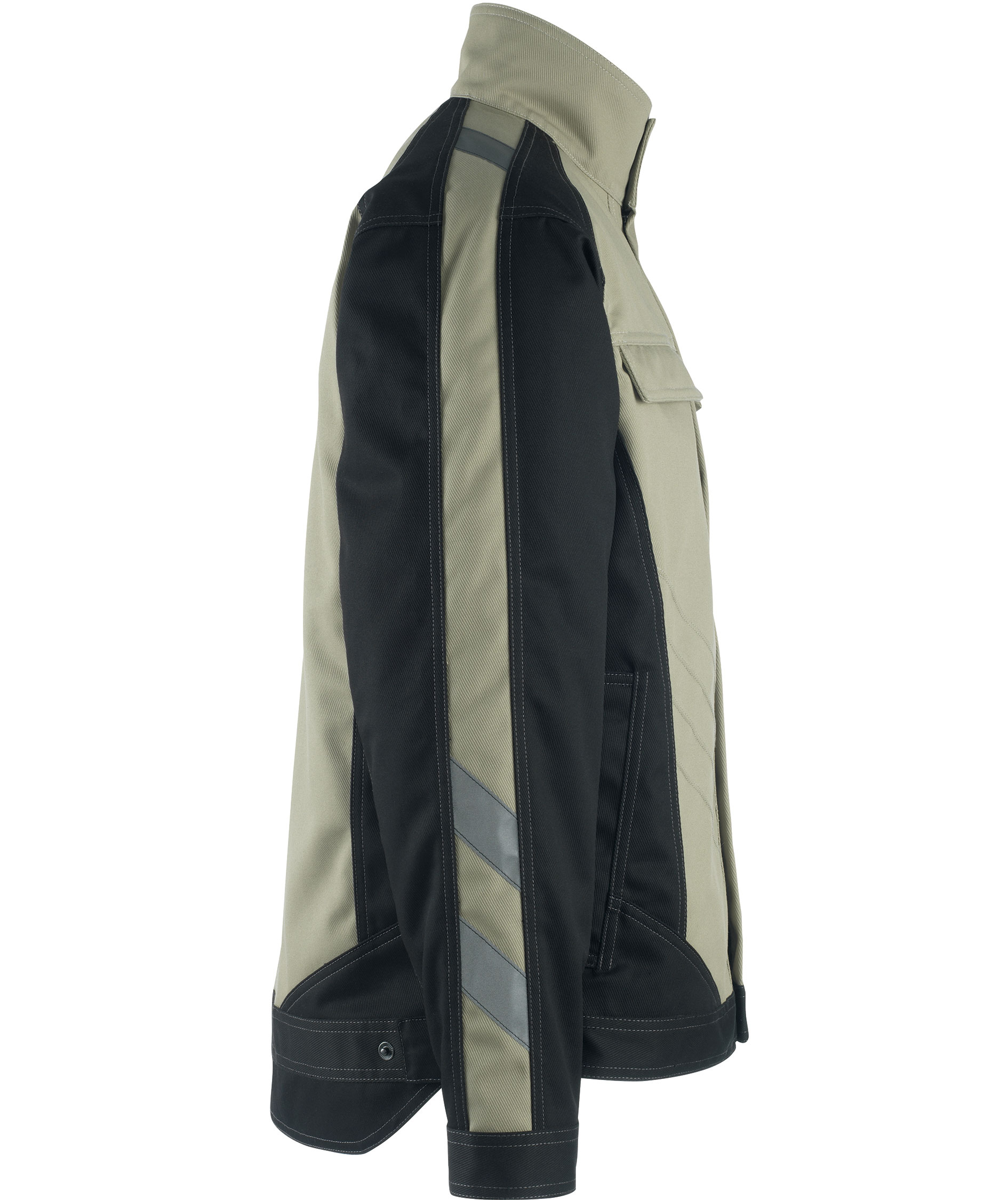 Mascot Unique Mainz work jacket, Khaki/Black, large image number 2