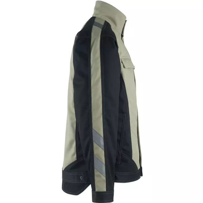 Mascot Mainz Arbeitsjacke, Khaki/Schwarz, large image number 2